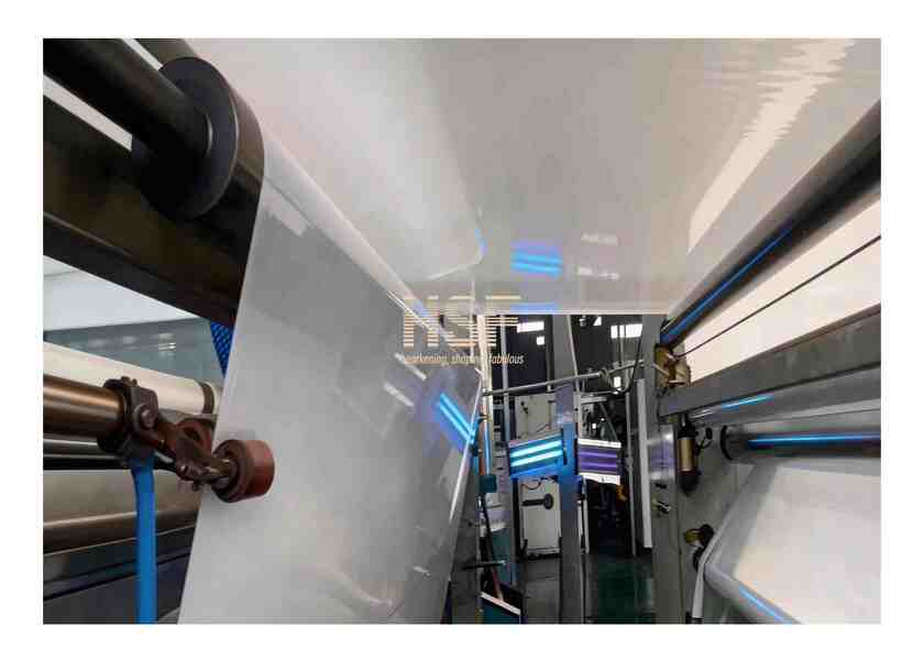 Shanghai HSF Materials Technology Co., Ltd. สายการผลิตของผู้ผลิต