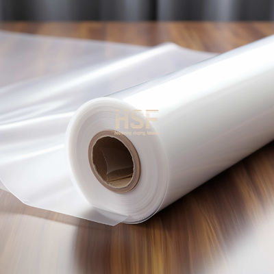 RoHS Compliant Translucent White 50μm Cast Polypropylene Film สําหรับเครื่องสําอางและบรรจุอาหาร