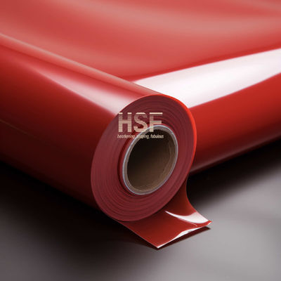 ฟิล์มปล่อยซิลิโคนโพลีโปรไพเลนพหลโยธิน CPP สีแดงไม่โปร่ง 60μm สําหรับบรรจุภัณฑ์อุตสาหกรรม