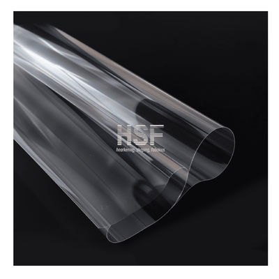 50 μm Clear PET Fluorosilicone Coated Release Film สรรพคุณการปล่อยที่เยี่ยมยอด ทนต่อน้ํามัน สารละลาย สารเคมี
