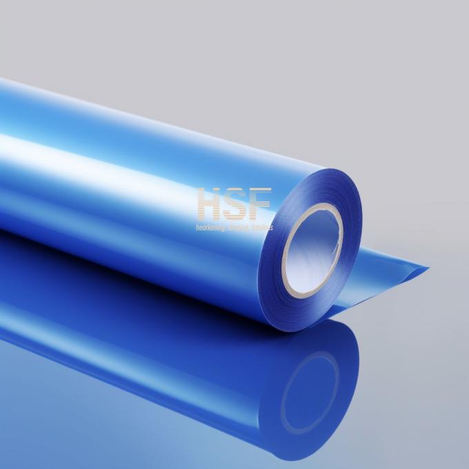 50μm Translucent PET Non Silicone Coated Release Film sample image 1